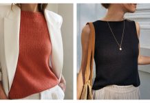 Sabai Top Knitting Pattern
