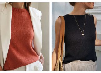 Sabai Top Knitting Pattern