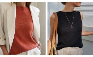 Sabai Top Knitting Pattern Sabai Top Knitting Pattern