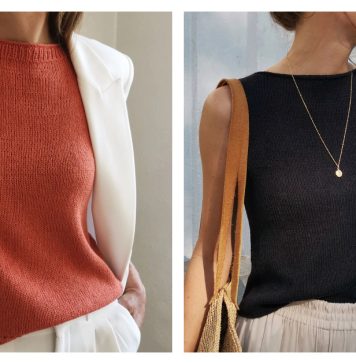 Sabai Top Knitting Pattern