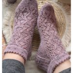 Sanduhr Socks Free Knitting Pattern