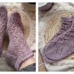 Sanduhr Socks Free Knitting Pattern