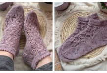 Sanduhr Socks Free Knitting Pattern