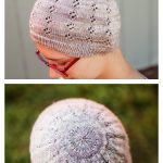 Simone Beanie Free Knitting Pattern