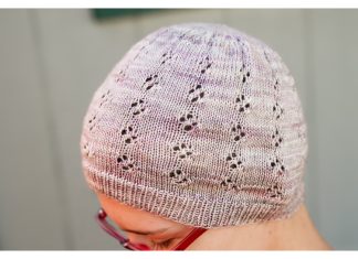 Simone Beanie Free Knitting Pattern