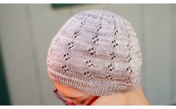 Simone Beanie Free Knitting Pattern