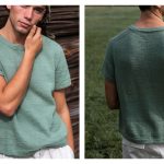 Slatter Tee Free Knitting Pattern
