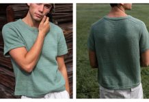 Slatter Tee Free Knitting Pattern