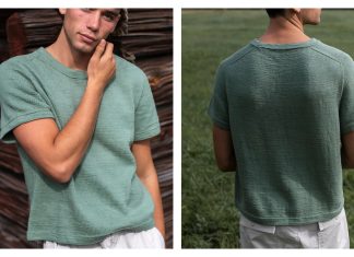 Slatter Tee Free Knitting Pattern