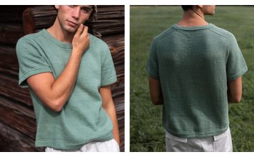 Slatter Tee Free Knitting Pattern