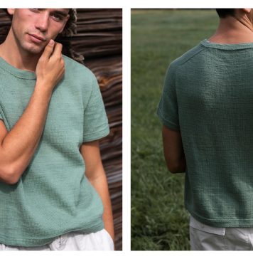 Slatter Tee Free Knitting Pattern Slatter Tee Free Knitting Pattern