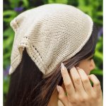 The Weekend Bandana Free Knitting Pattern