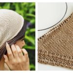 The Weekend Bandana Free Knitting Pattern
