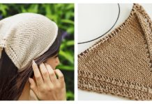 The Weekend Bandana Free Knitting Pattern The Weekend Bandana Free Knitting Pattern