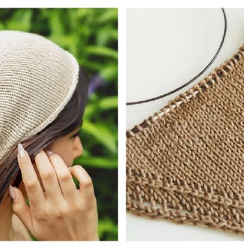 The Weekend Bandana Free Knitting Pattern The Weekend Bandana Free Knitting Pattern