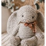 Vintage Rabbit Free Knitting Pattern