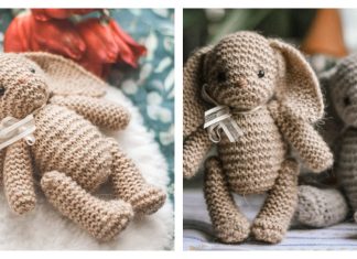Vintage Rabbit Free Knitting Pattern