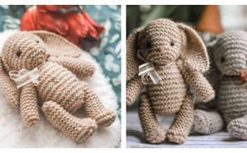 Vintage Rabbit Free Knitting Pattern Vintage Rabbit Free Knitting Pattern