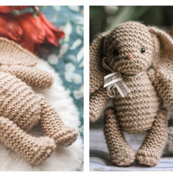 Vintage Rabbit Free Knitting Pattern Vintage Rabbit Free Knitting Pattern
