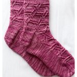 Archimedes Socks Free Knitting Pattern