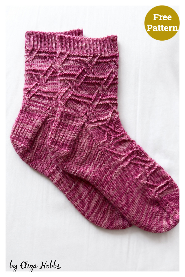 Archimedes Socks Free Knitting Pattern