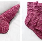 Archimedes Socks Free Knitting Pattern