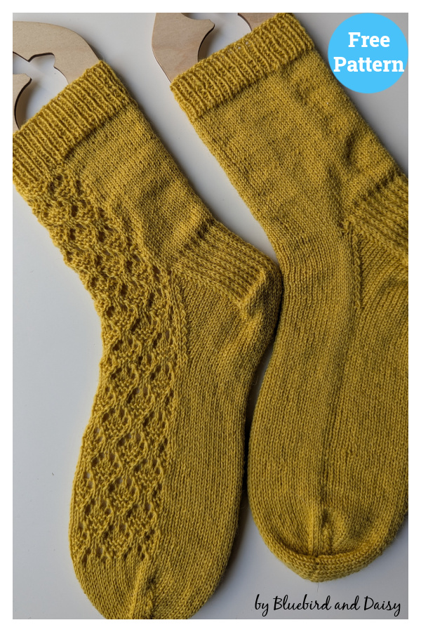 August Socks 2026 Free Knitting Pattern
