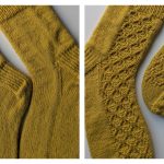 August Socks 2026 Free Knitting Pattern