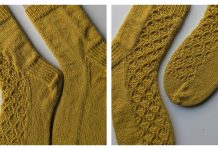 August Socks 2026 Free Knitting Pattern