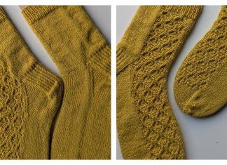 August Socks 2026 Free Knitting Pattern