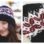 Crosspoint Fair Isle Hat Free Knitting Pattern