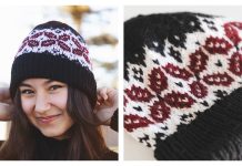 Crosspoint Fair Isle Hat Free Knitting Pattern Crosspoint Fair Isle Hat Free Knitting Pattern