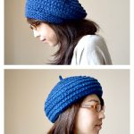 Donguri Beret Free Knitting Pattern