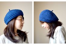 Donguri Beret Free Knitting Pattern Donguri Beret Free Knitting Pattern