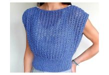 Easy Lace Stitch Poncho Sweater Free Knitting Pattern Easy Lace Stitch Poncho Sweater Free Knitting Pattern