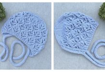 Ellis Baby Bonnet Free Knitting Pattern
