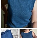 Forget Me Not Top Free Knitting Pattern