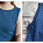 Forget Me Not Top Free Knitting Pattern