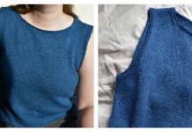 Forget Me Not Top Free Knitting Pattern Forget Me Not Top Free Knitting Pattern