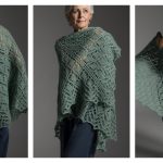 Herbarium Shawl Free Knitting Pattern