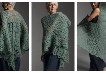 Herbarium Shawl Free Knitting Pattern