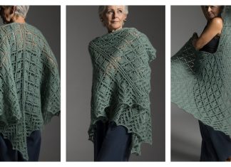 Herbarium Shawl Free Knitting Pattern