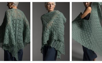 Herbarium Shawl Free Knitting Pattern Herbarium Shawl Free Knitting Pattern