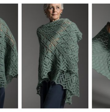 Herbarium Shawl Free Knitting Pattern Herbarium Shawl Free Knitting Pattern