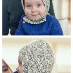 Inger Baby Balaclava Free Knitting Pattern