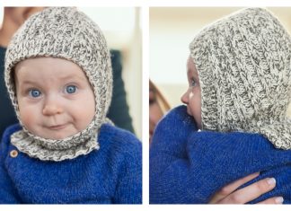 Inger Baby Balaclava Free Knitting Pattern