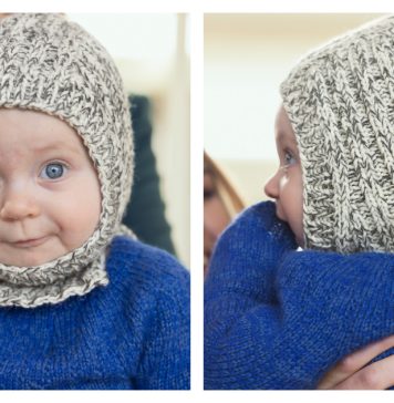 Inger Baby Balaclava Free Knitting Pattern Inger Baby Balaclava Free Knitting Pattern