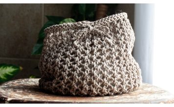 Mini Mesh Market Bag Free Knitting Pattern Mini Mesh Market Bag Free Knitting Pattern