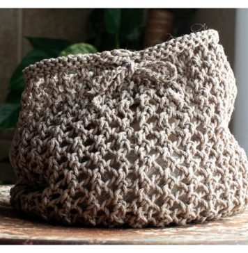 Mini Mesh Market Bag Free Knitting Pattern Mini Mesh Market Bag Free Knitting Pattern