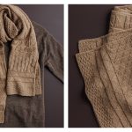 Porto Wrap Free Knitting Pattern
